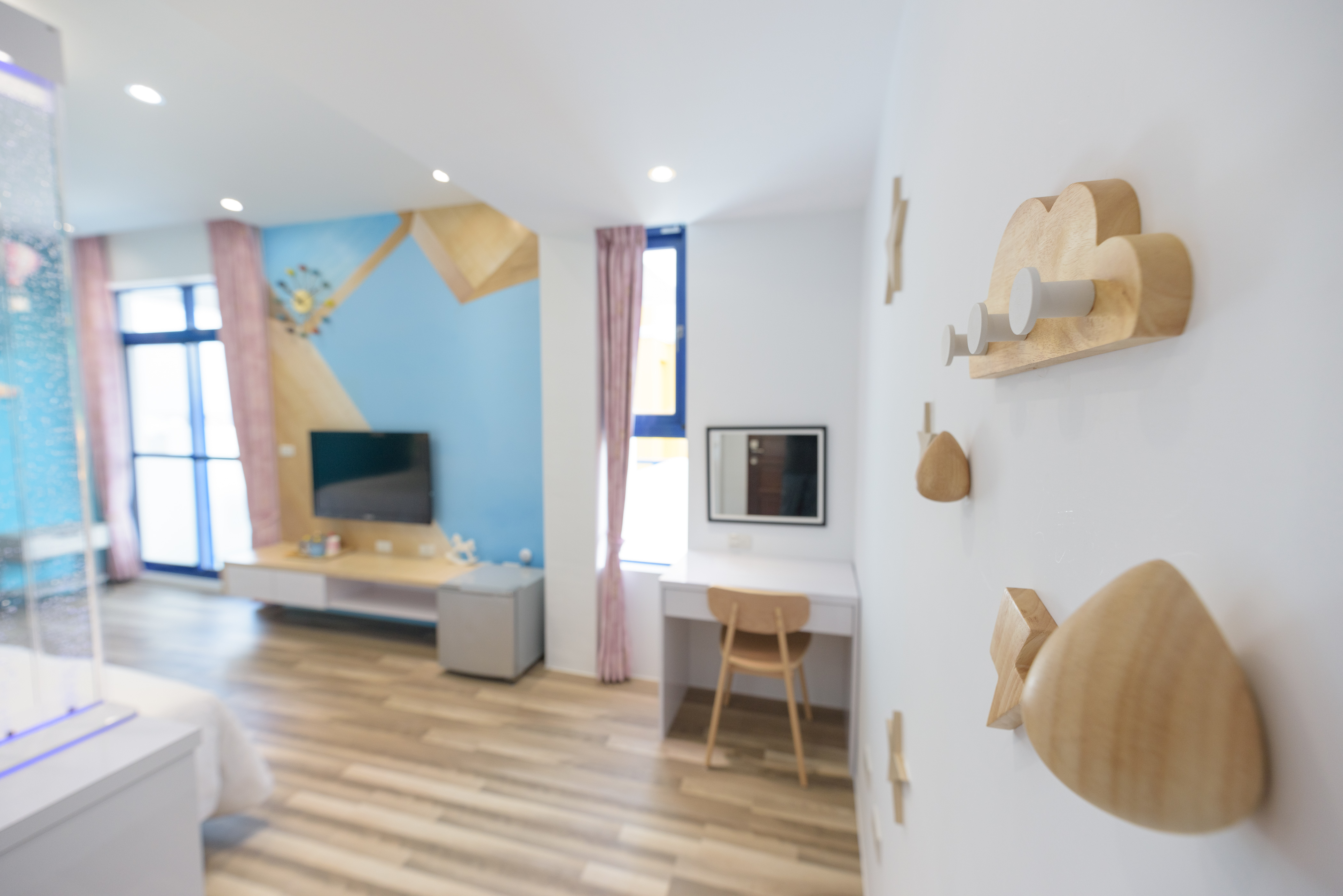 澎湖旅遊-風車陽台四人房